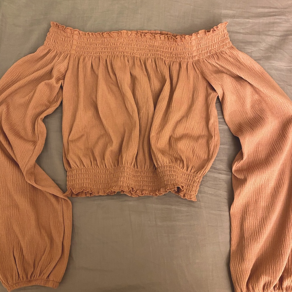 Pink Crop Top
